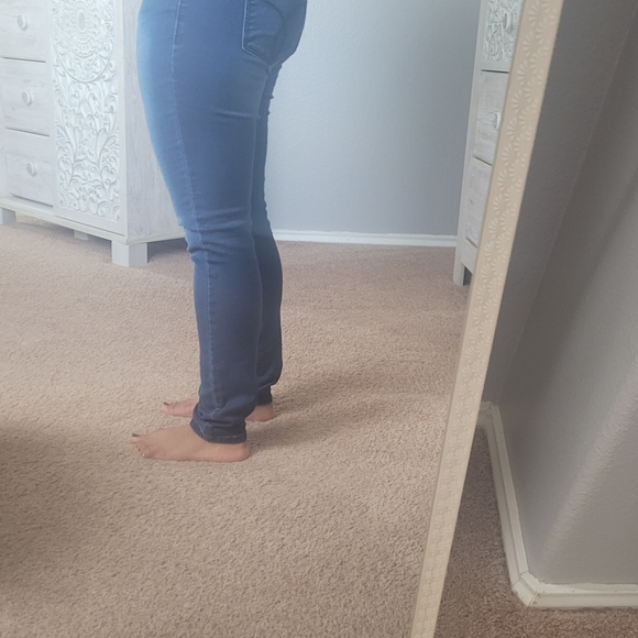 Calvin Klein Women's Denim Skinny Jeans - Picture 3 of 6
